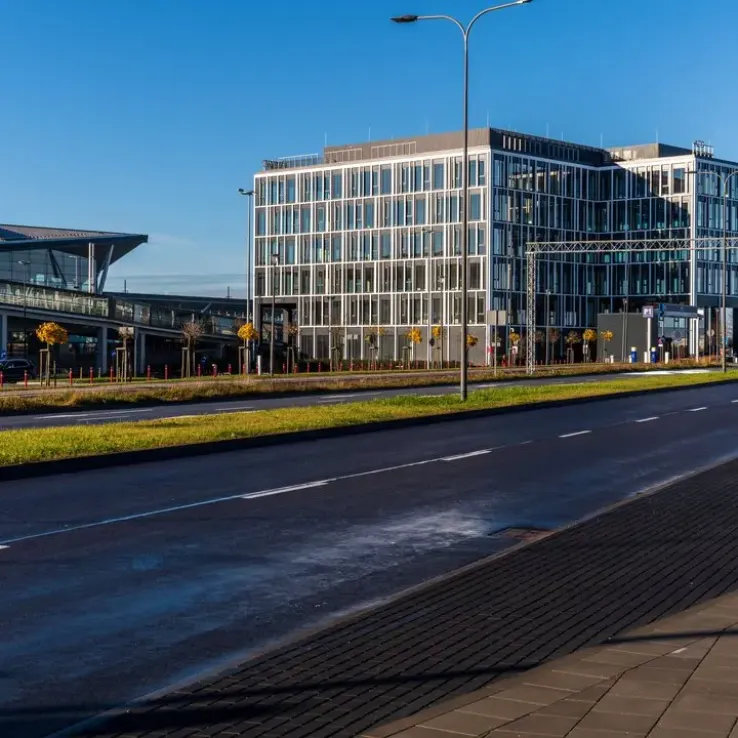 Airport City Gdańsk - Alpha
