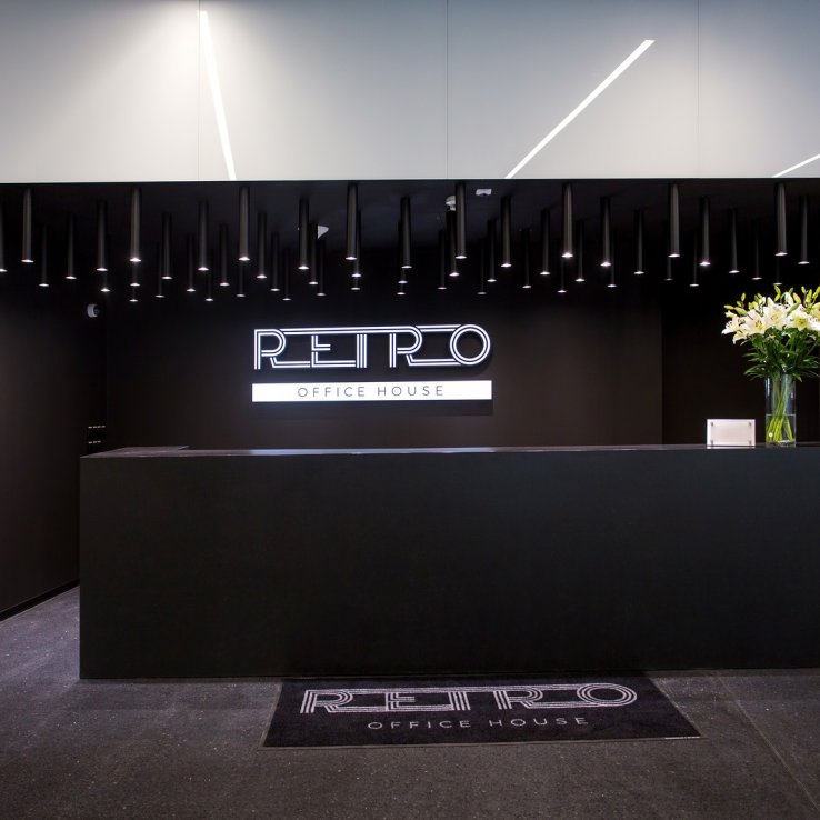 Retro Office House