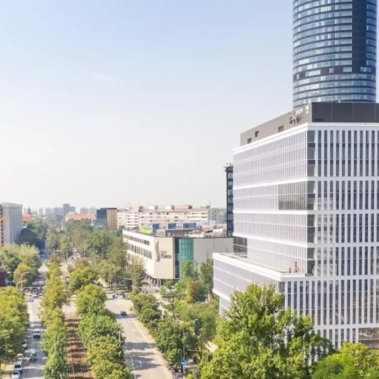 Centrum Południe - Budynek 1 Centrum Południe - Budynek 1