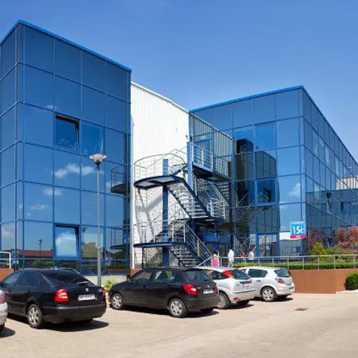 Manhattan Distribution Center Budynek B Manhattan Distribution Center Budynek B
