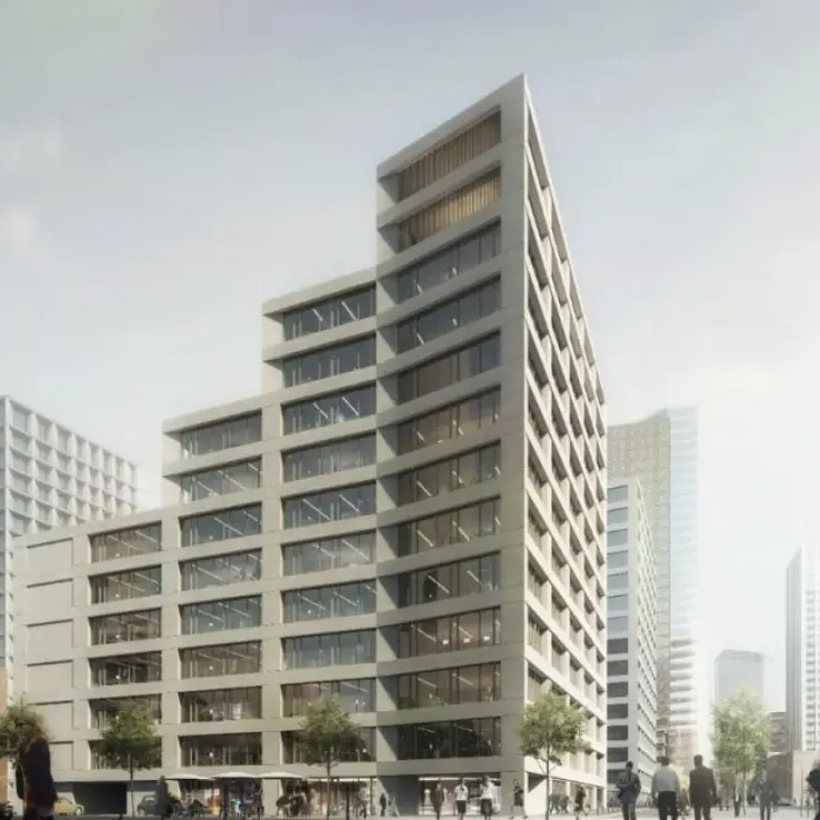 Browary Warszawskie - Biura przy Bramie Browary Warszawskie - Biura przy Bramie