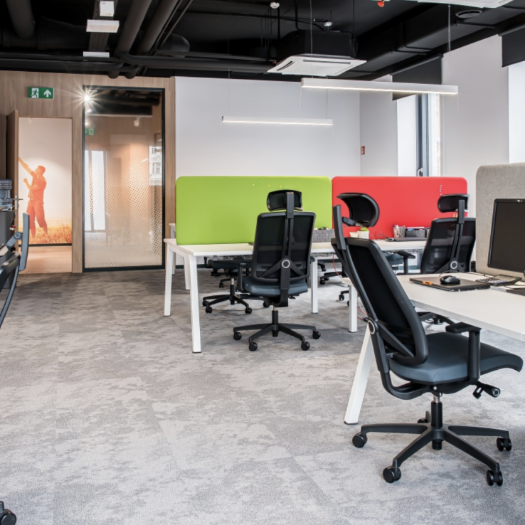 OFF Piotrkowska Center - Teal Office
