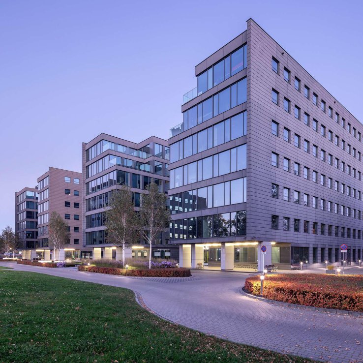 Aeropark Business Centre - Corius