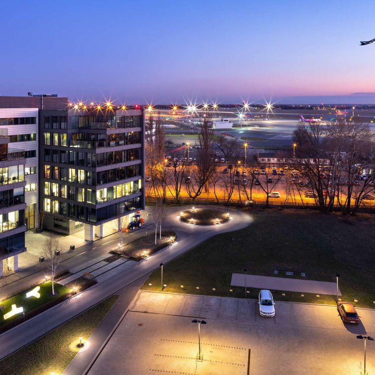 Aeropark Business Centre - Corius