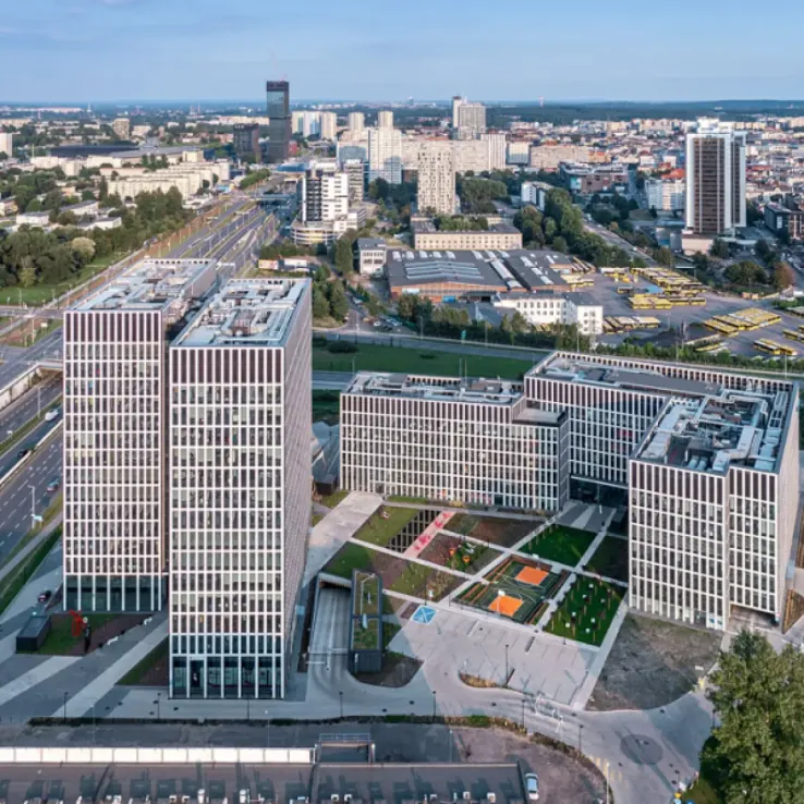 Face2Face Business Campus - Budynek B Face2Face Business Campus - Budynek B