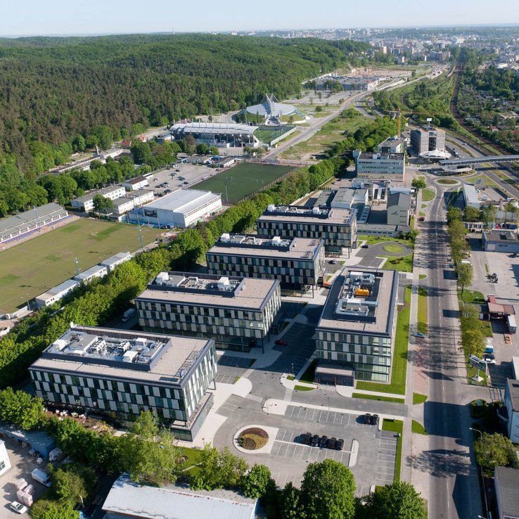 Łużycka Office Park B