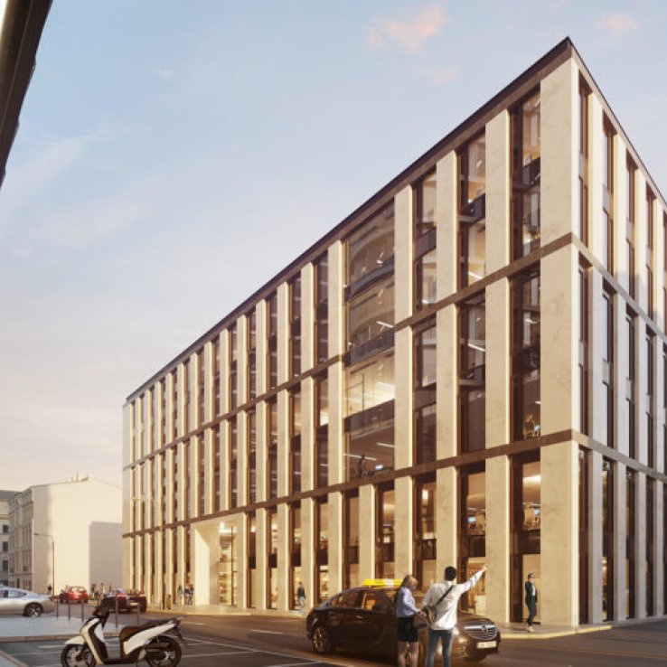 Global Office Park - Wieża Biurowa A2