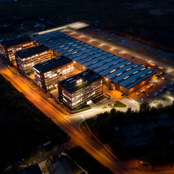 GPP BUSINESS PARK-Budynek 3 (Alder)