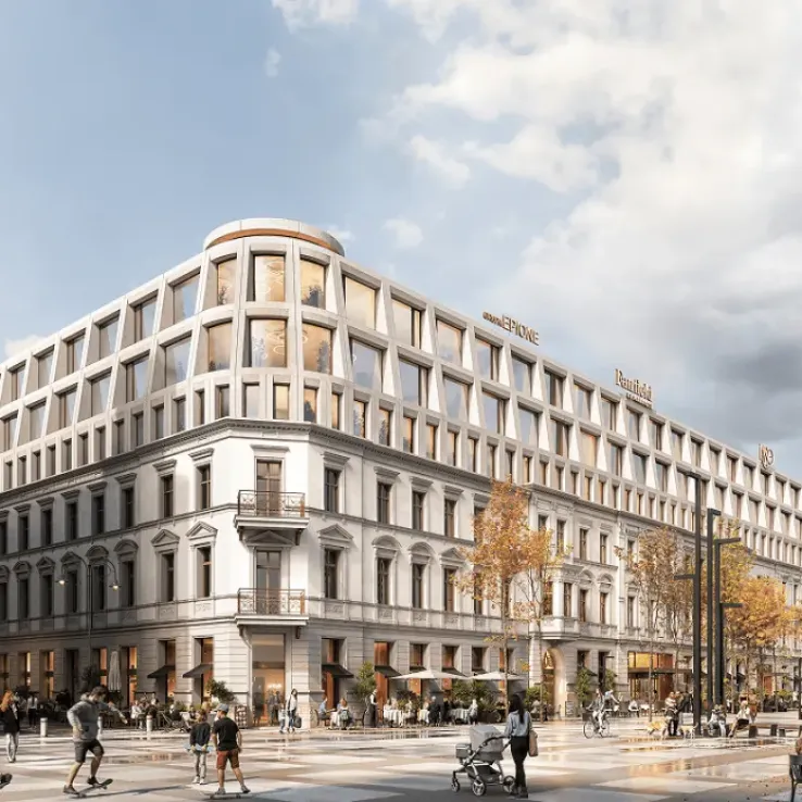 Core Business Hub - budynek S