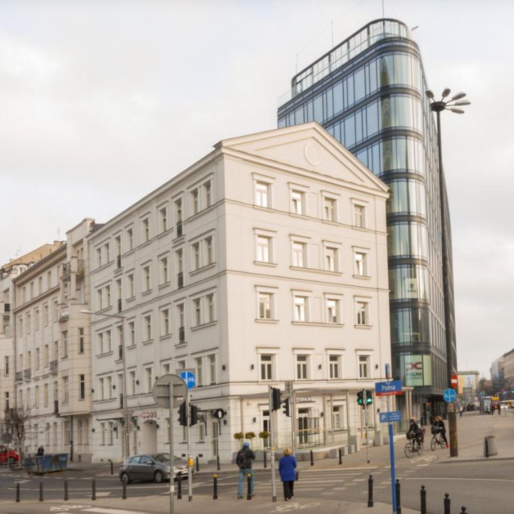 Zabytkowa Kamienica Mieszkalna Polna Corner