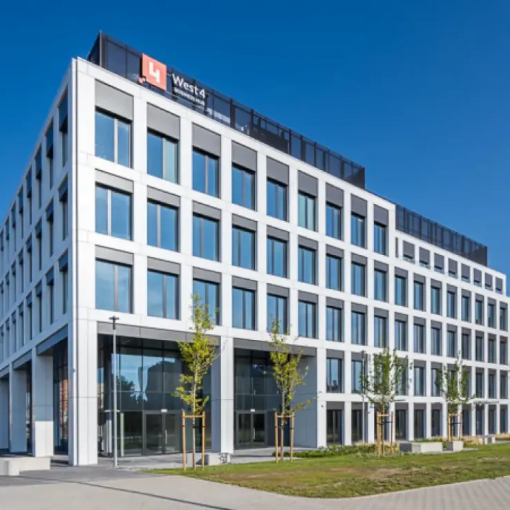 West 4 Business Hub - Budynek A