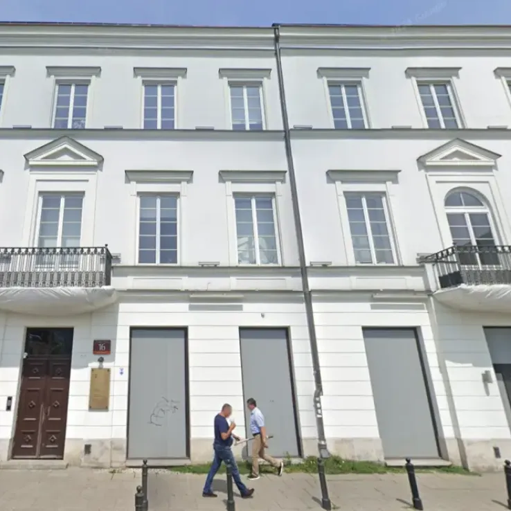 Plac Trzech Krzyży 16 Plac Trzech Krzyży 16