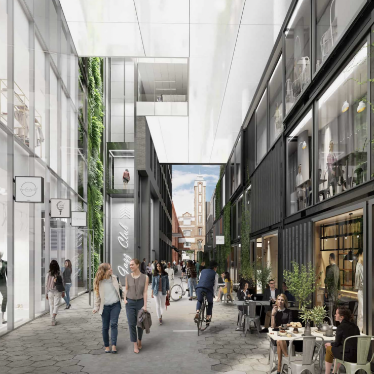 OFF Piotrkowska Center - Fern Office