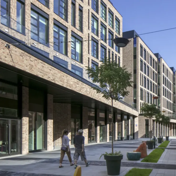 Centrum Praskie Koneser - Monopol Budynek N Centrum Praskie Koneser - Monopol Budynek N