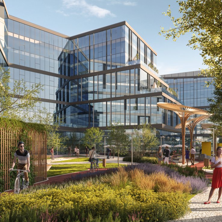 Grundmanna Office Park - Budynek A