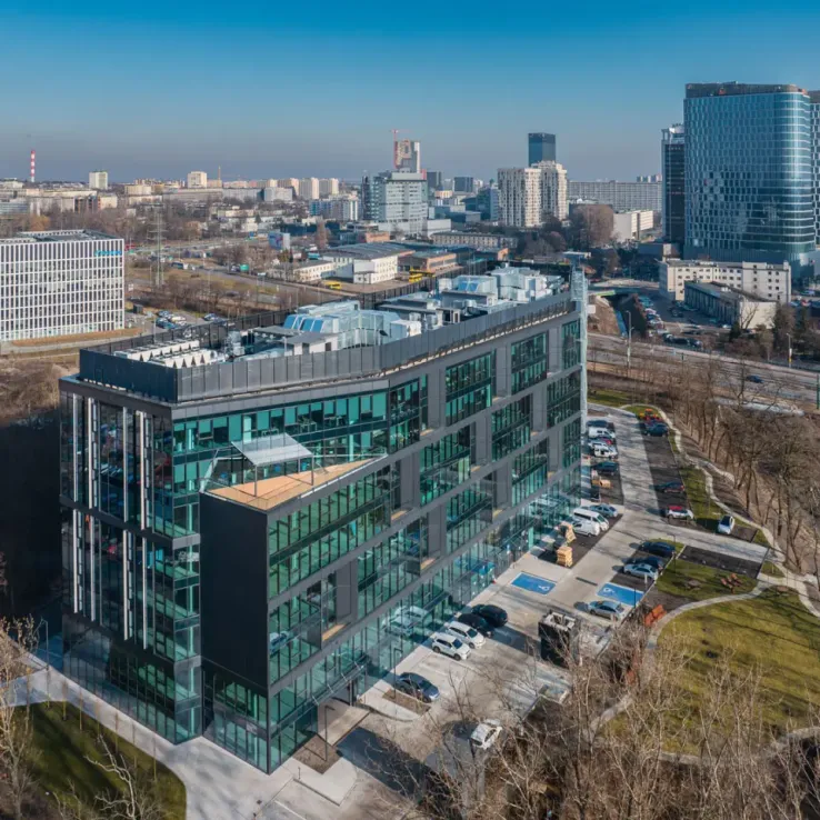 Grundmanna Office Park - Budynek A