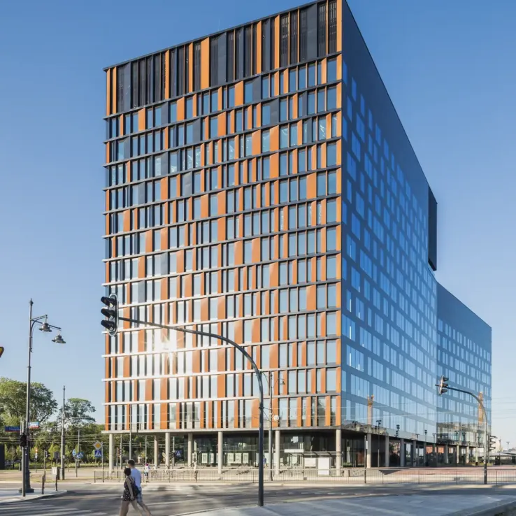 Brama Miasta - Budynek B