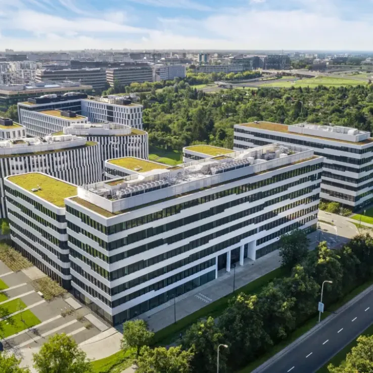 Business Garden Warszawa - Budynek 6