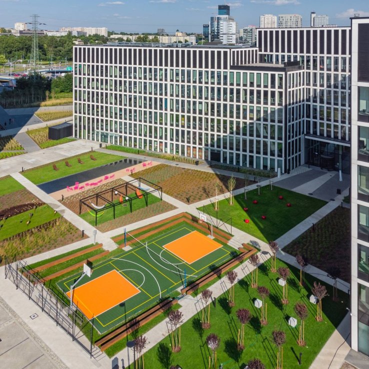 Face2Face Business Campus - Budynek A