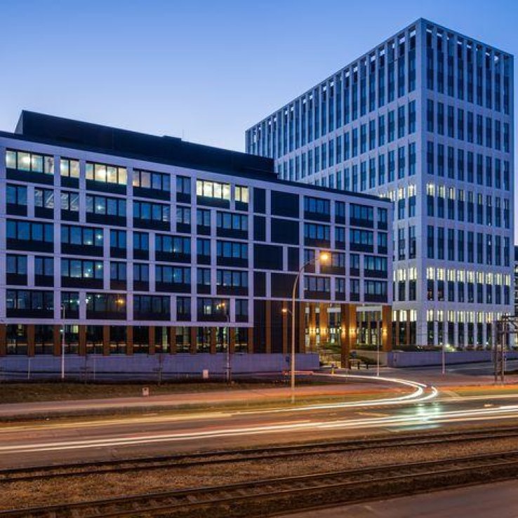 Business Garden Wrocław - Budynek 9
