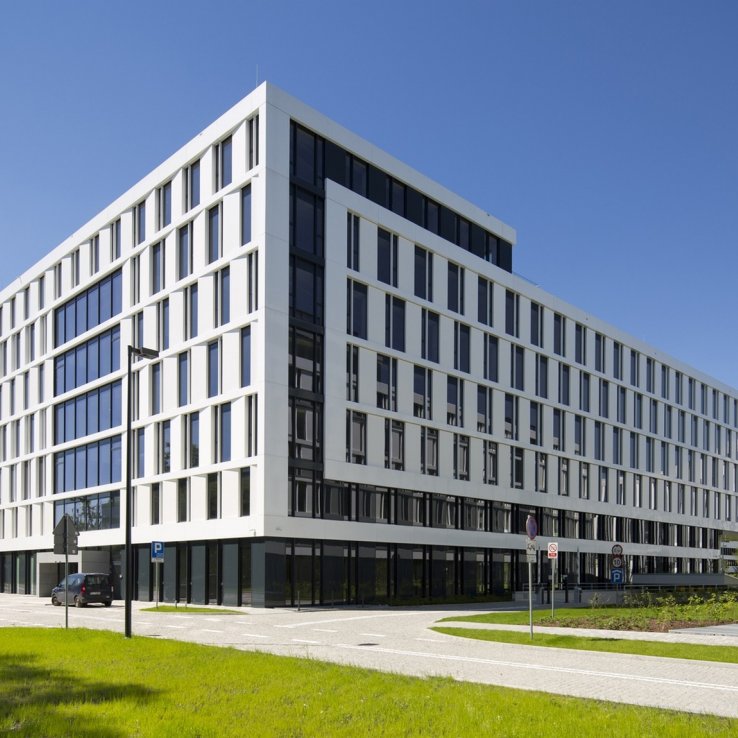 Business Garden Warszawa - Budynek 4