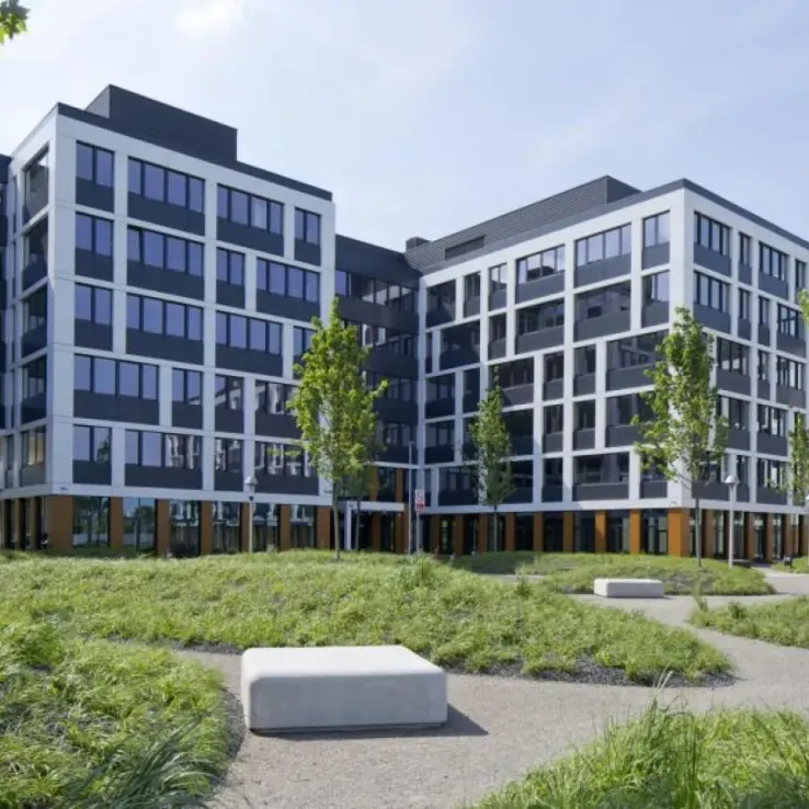 Business Garden Wrocław - Budynek G-H Business Garden Wrocław - Budynek G-H