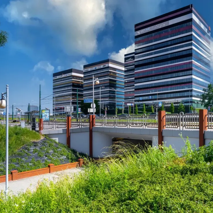 Silesia Business Park - Budynek B Silesia Business Park - Budynek B