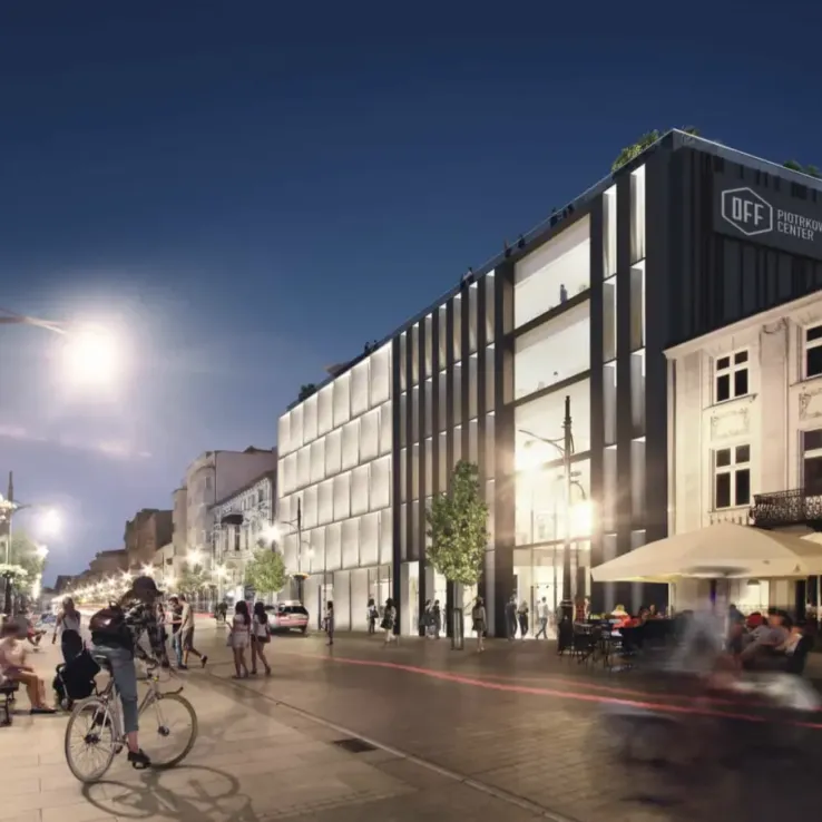 OFF Piotrkowska Center - Fern Office OFF Piotrkowska Center - Fern Office