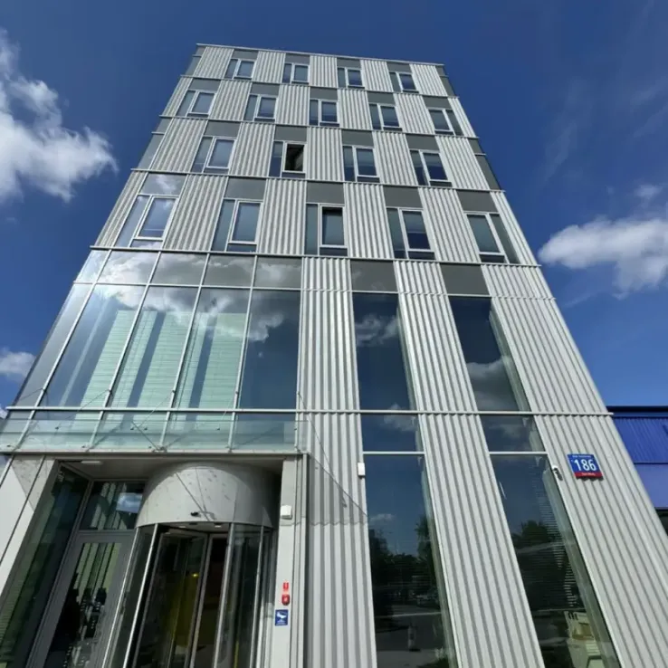 Aleje Jerozolimskie 186 Aleje Jerozolimskie 186