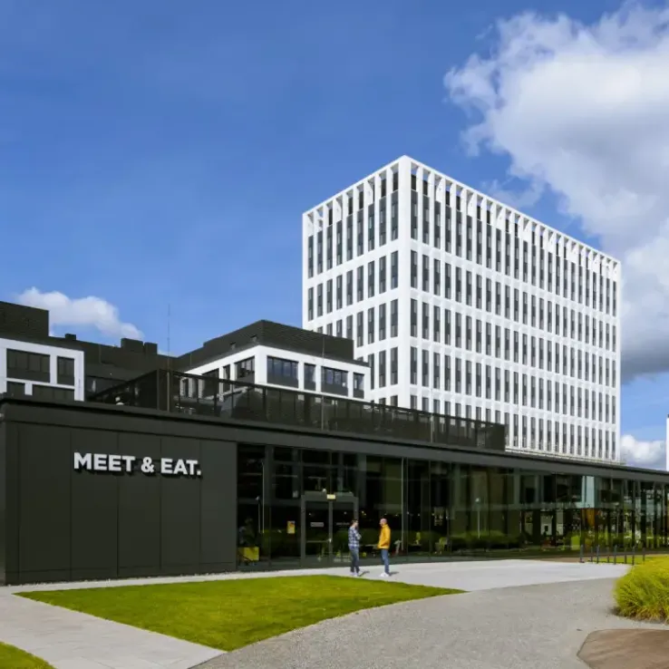 Business Garden Wrocław - Budynek 9 Business Garden Wrocław - Budynek 9