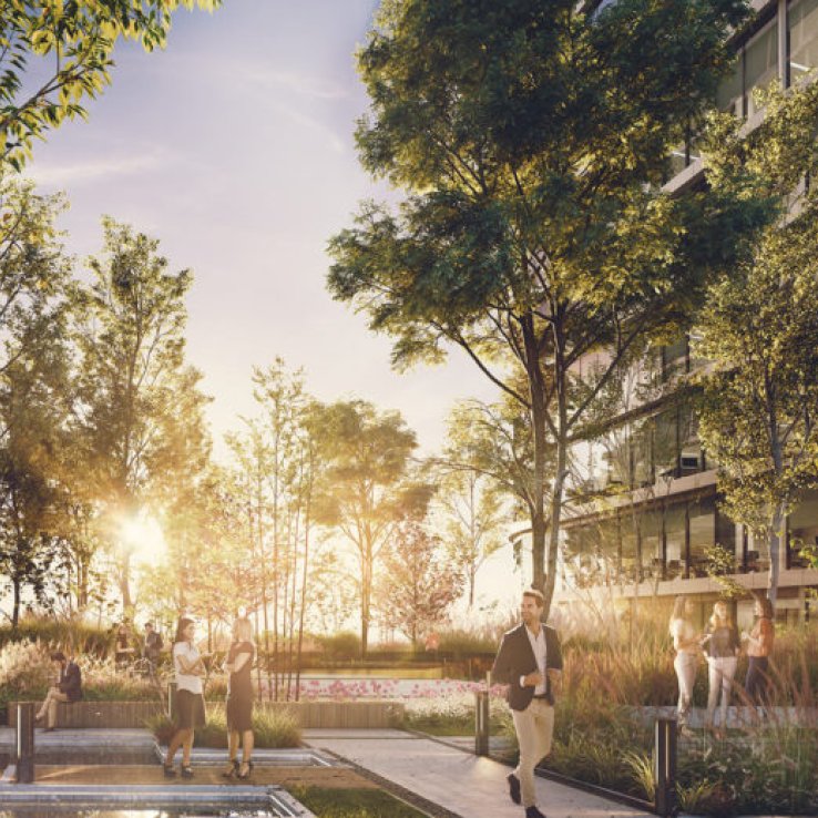 Global Office Park - Wieża Biurowa A1