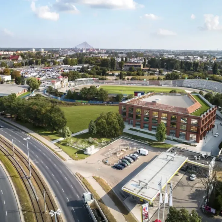 Biurowiec LPP Biurowiec LPP