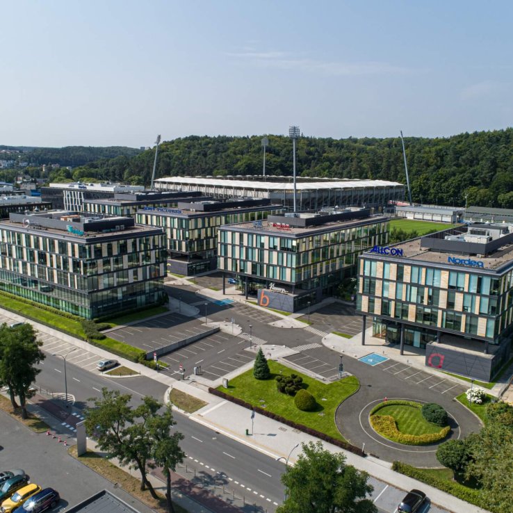 Łużycka Office Park B