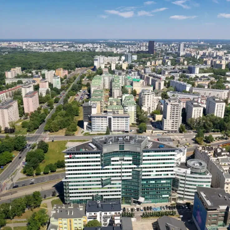 Warsaw Trade Tower WTT