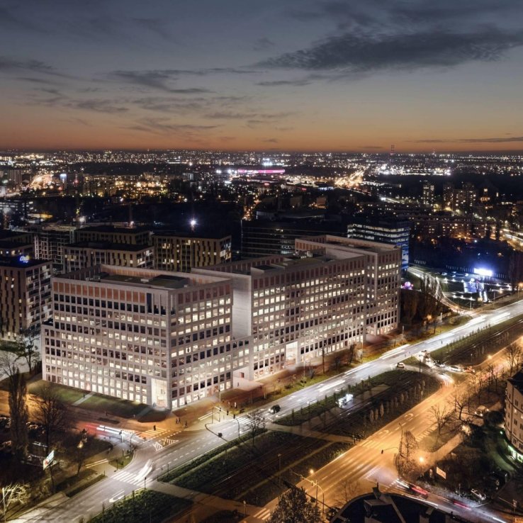 Brain Park Faza I - Budynek B