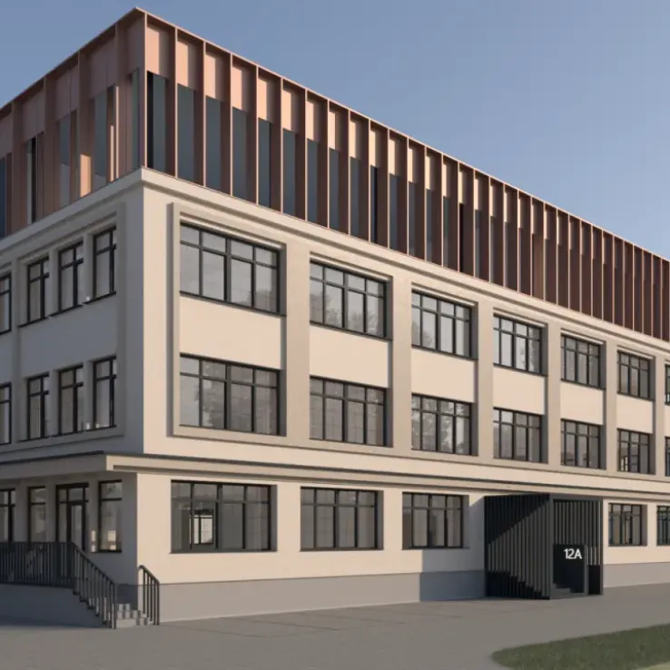 Kolejowa 12 Kolejowa 12