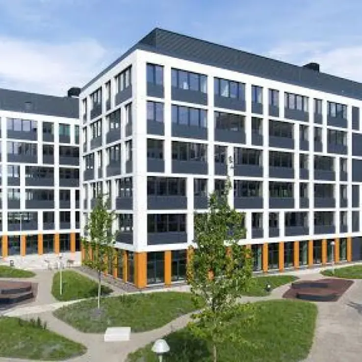 Business Garden Wrocław - Budynek G-H Business Garden Wrocław - Budynek G-H