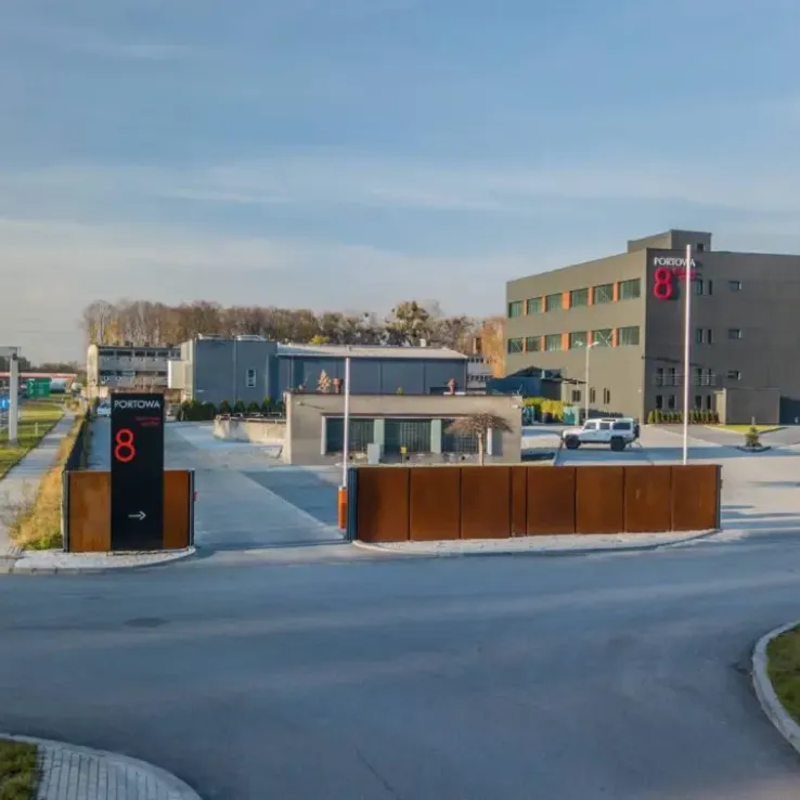 Portowa 8 Business Center A Portowa 8 Business Center A