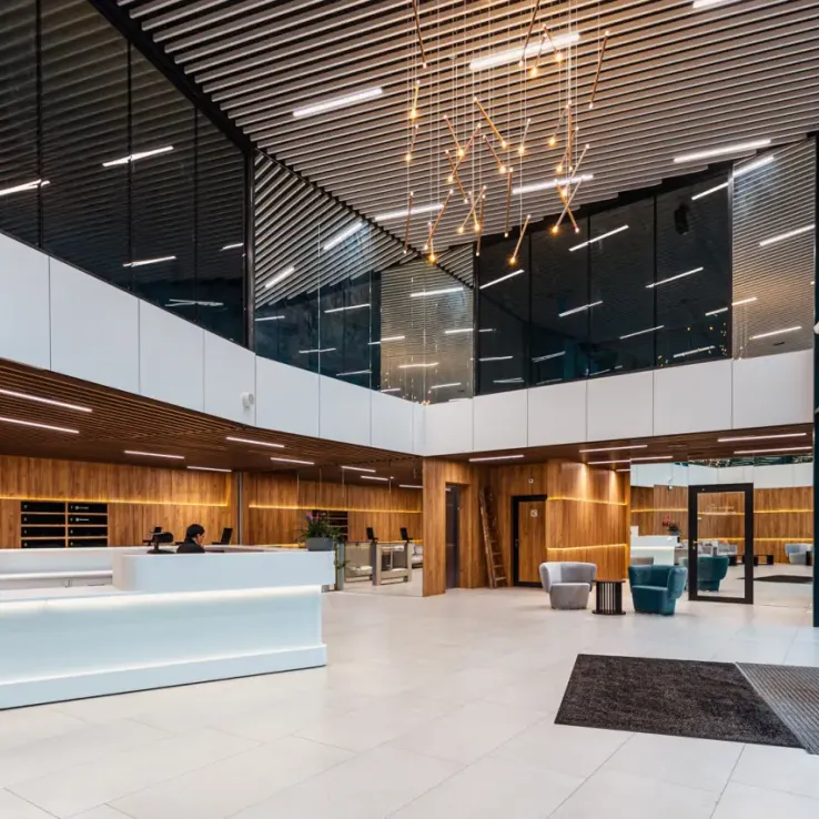 Grundmanna Office Park - Budynek A