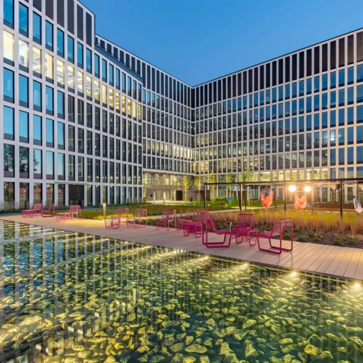 Face2Face Business Campus - Budynek A