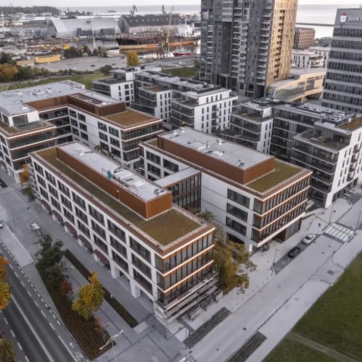 Waterfront II Budynek 2 Waterfront II Budynek 2