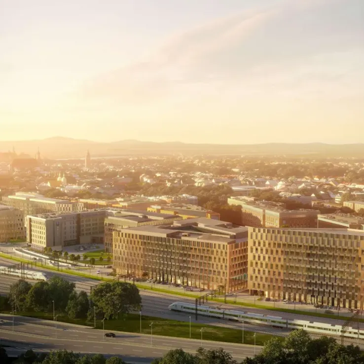 High Five - Budynek 3 High Five - Budynek 3