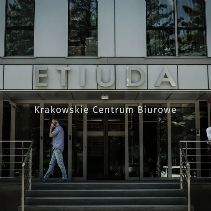 Krakowskie Centrum Biurowe Etiuda Krakowskie Centrum Biurowe Etiuda