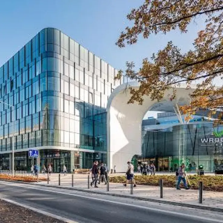 Wroclavia Offices