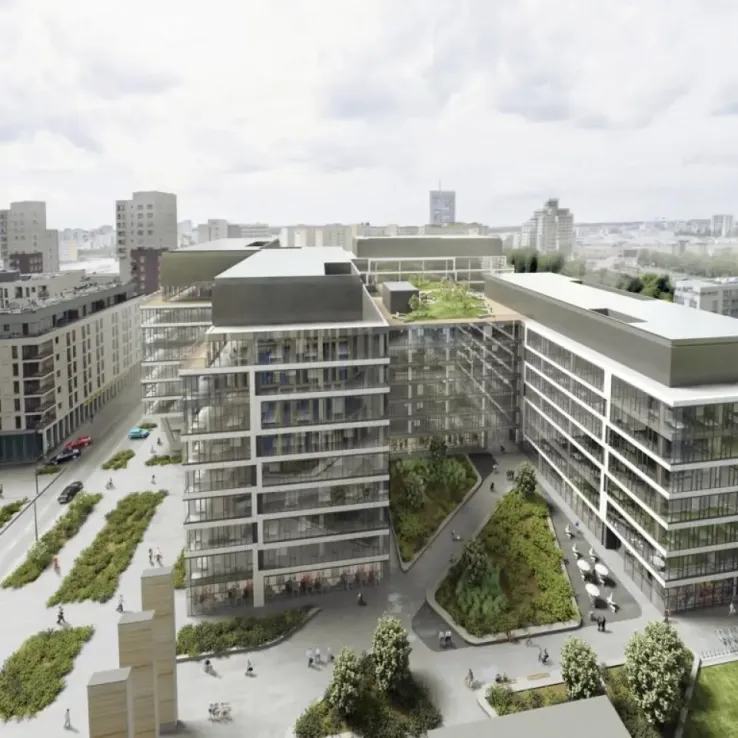 Gdański Business Center Phase II D Gdański Business Center Phase II D