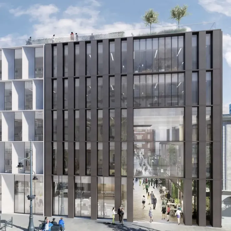 OFF Piotrkowska Center - Fern Office OFF Piotrkowska Center - Fern Office