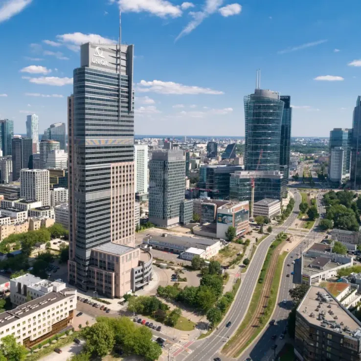 Warsaw Trade Tower WTT