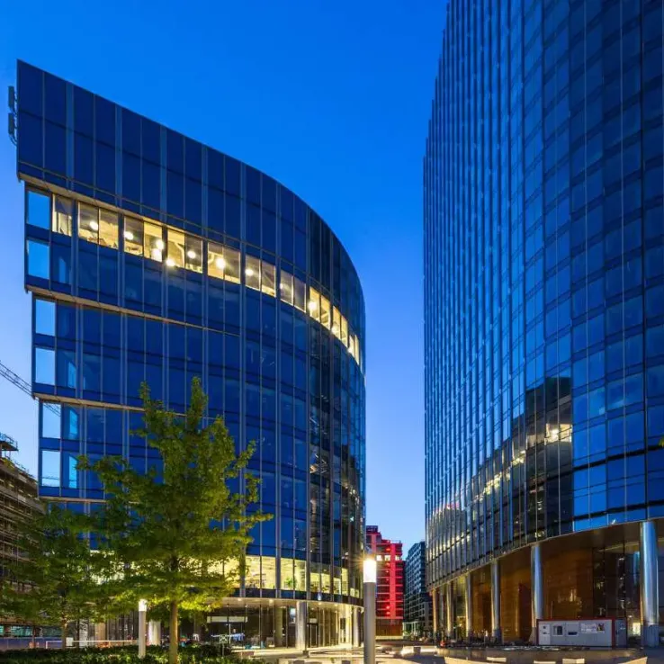 Mennica Legacy - West Building Mennica Legacy - West Building