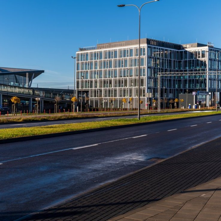 Airport City Gdańsk - Alpha