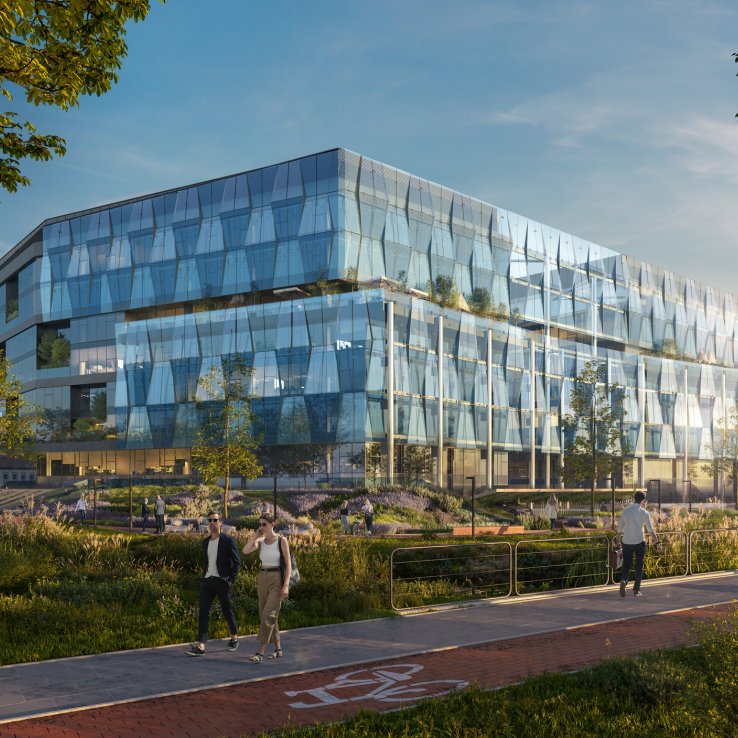 Grundmanna Office Park - Budynek A